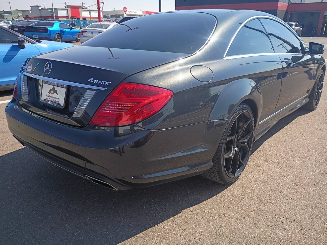 Used 2013 Mercedes-Benz CL 550 4MATIC image 7
