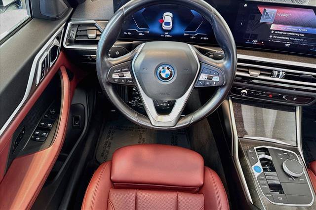 Used 2023 BMW i4 eDrive40 RWD image 21