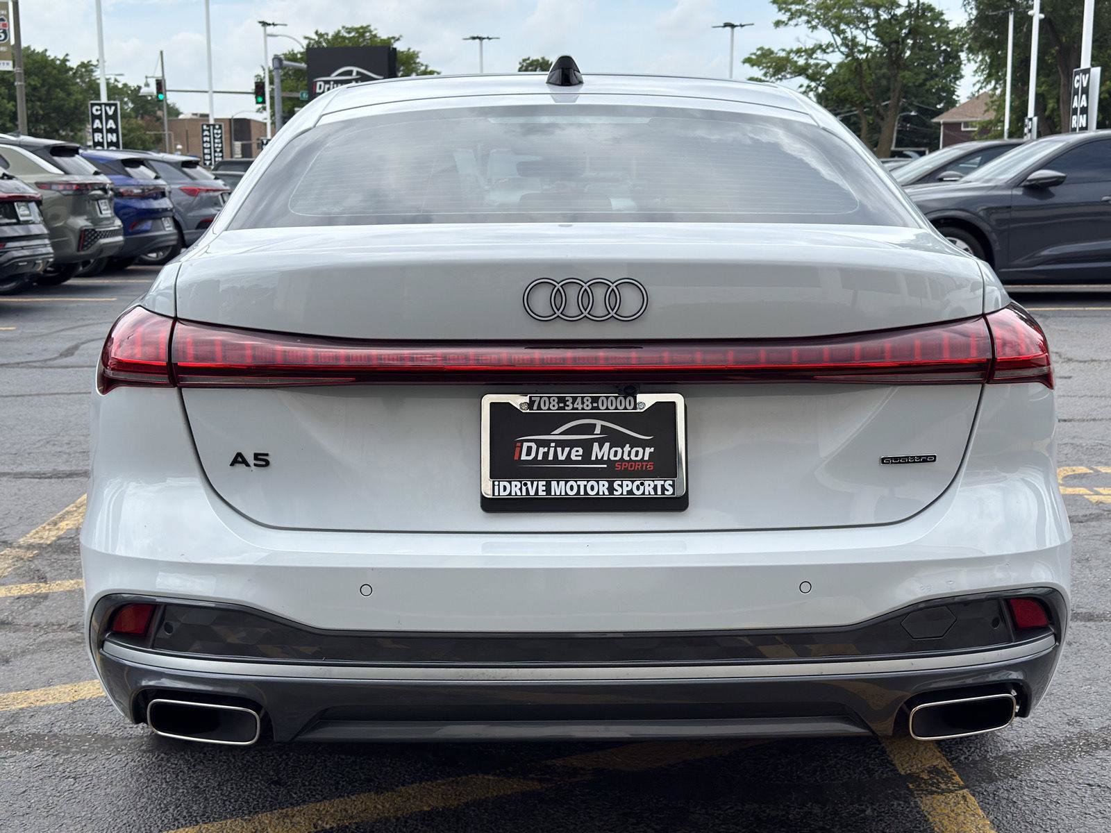 Used 2025 Audi A5 2.0T Premium AWD/4WD image 9