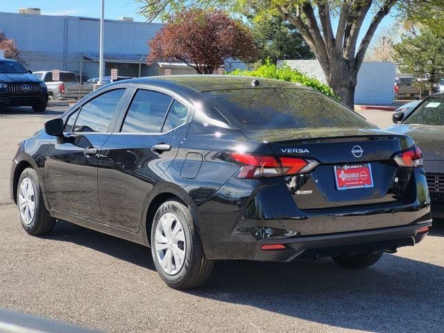 New 2025 Nissan Versa S w/ Trunk Package image 3