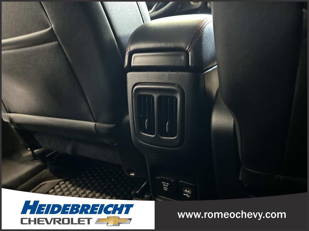 Used 2018 Jeep Compass Trailhawk w/ Navigation Group AWD/4WD image 15