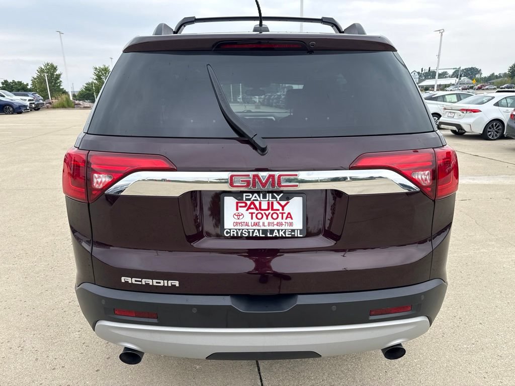 Used 2018 GMC Acadia SLT FWD image 4