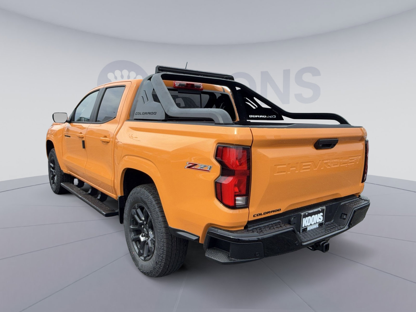 New 2026 Chevrolet Colorado Z71 w/ Midnight Edition AWD/4WD image 4