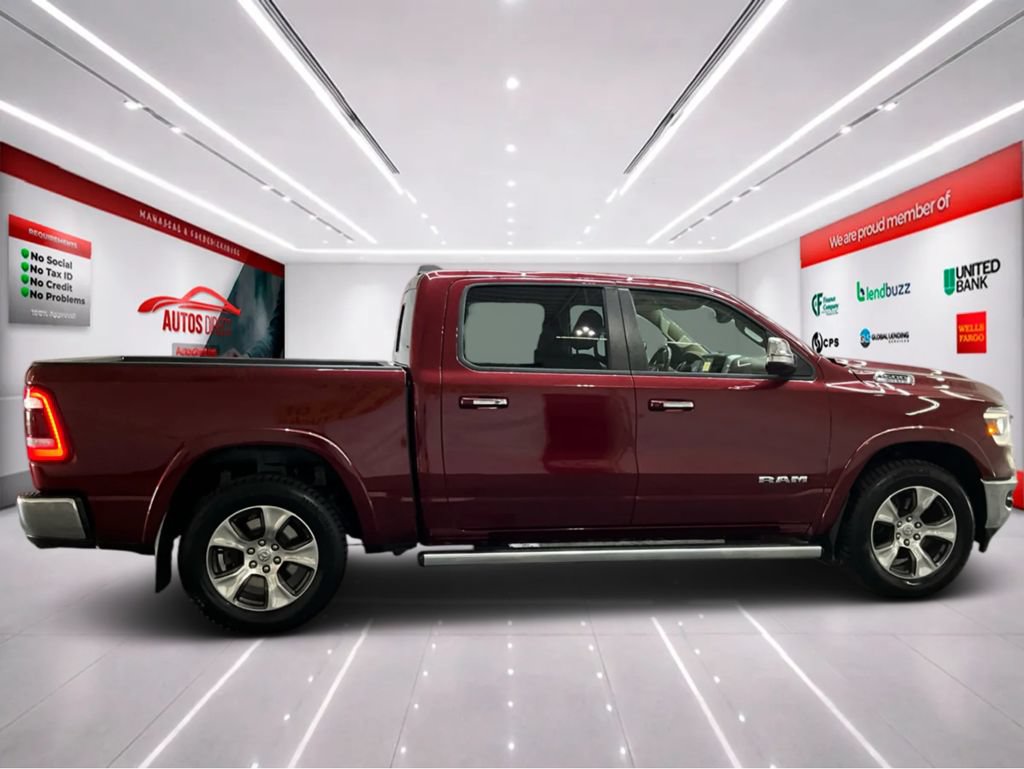 Used 2019 RAM 1500 Laramie AWD/4WD image 8