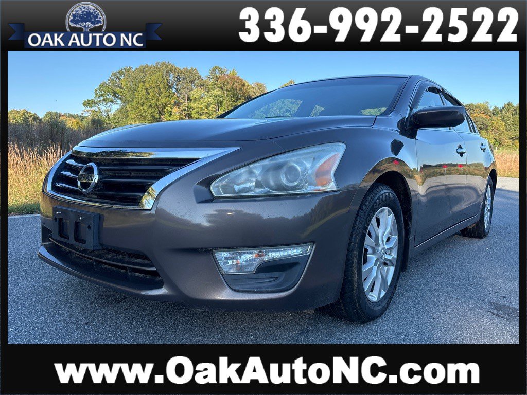 Used 2015 Nissan Altima 2.5 S w/ Sport Value Package