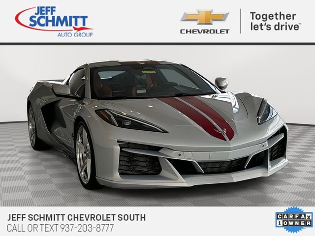Certified 2024 Chevrolet Corvette E-Ray w/ Chrome Exterior Badge Package