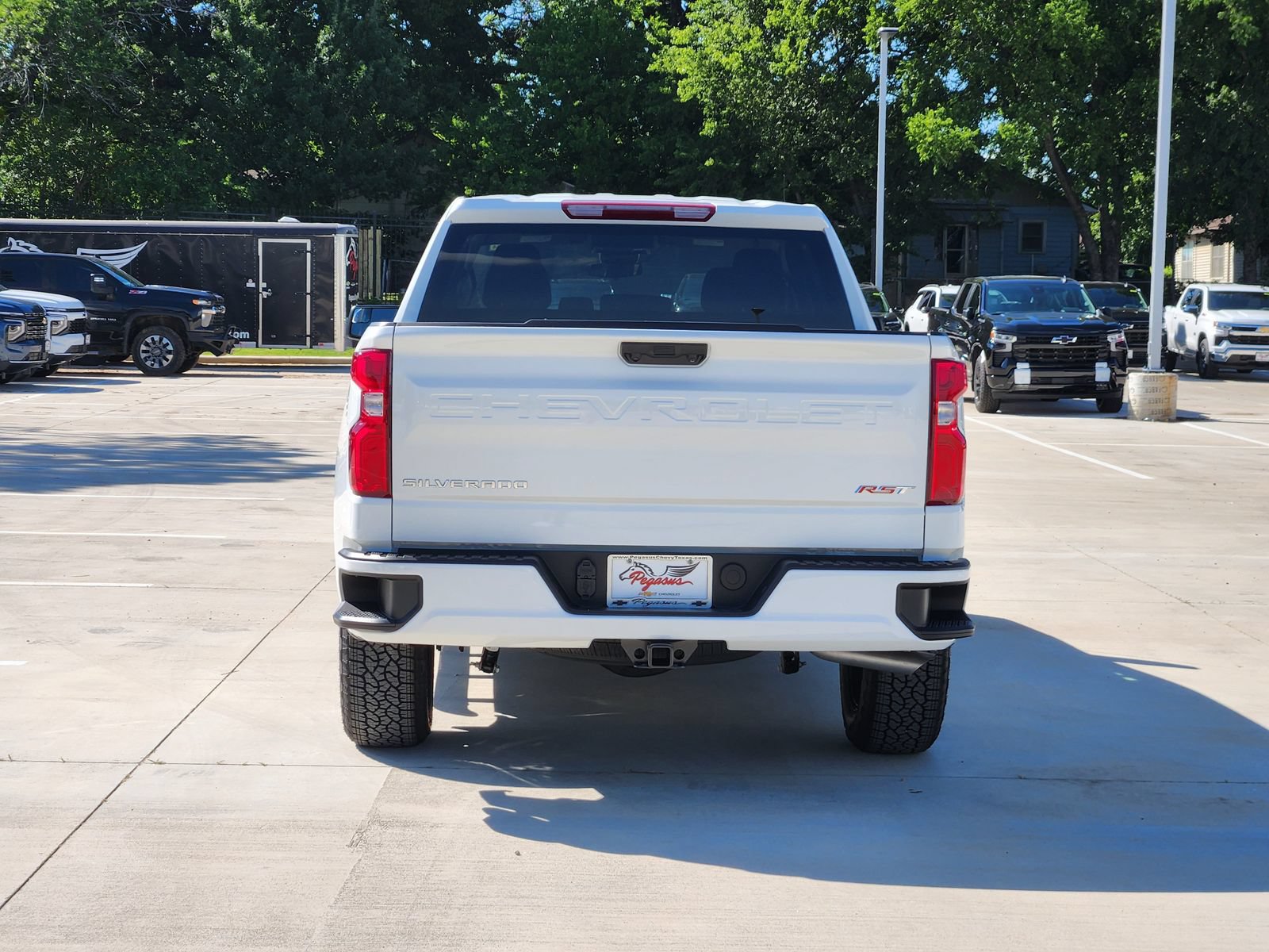 New 2026 Chevrolet Silverado 1500 RST w/ RST Select Package RWD image 7