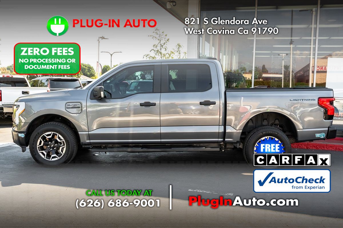 Used 2023 Ford F150 Lightning Pro w/ Tow Technology Package AWD/4WD image 5
