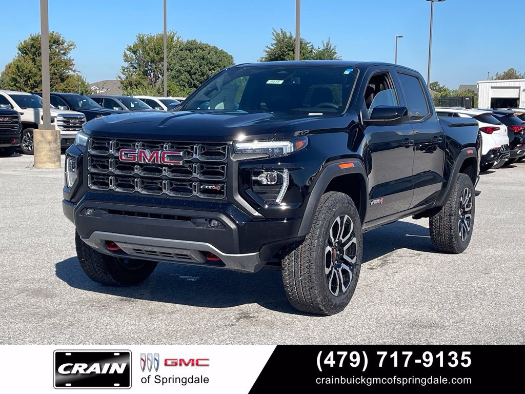 New 2026 GMC Canyon AT4 w/ Nightfall Essentials Package AWD/4WD image 3