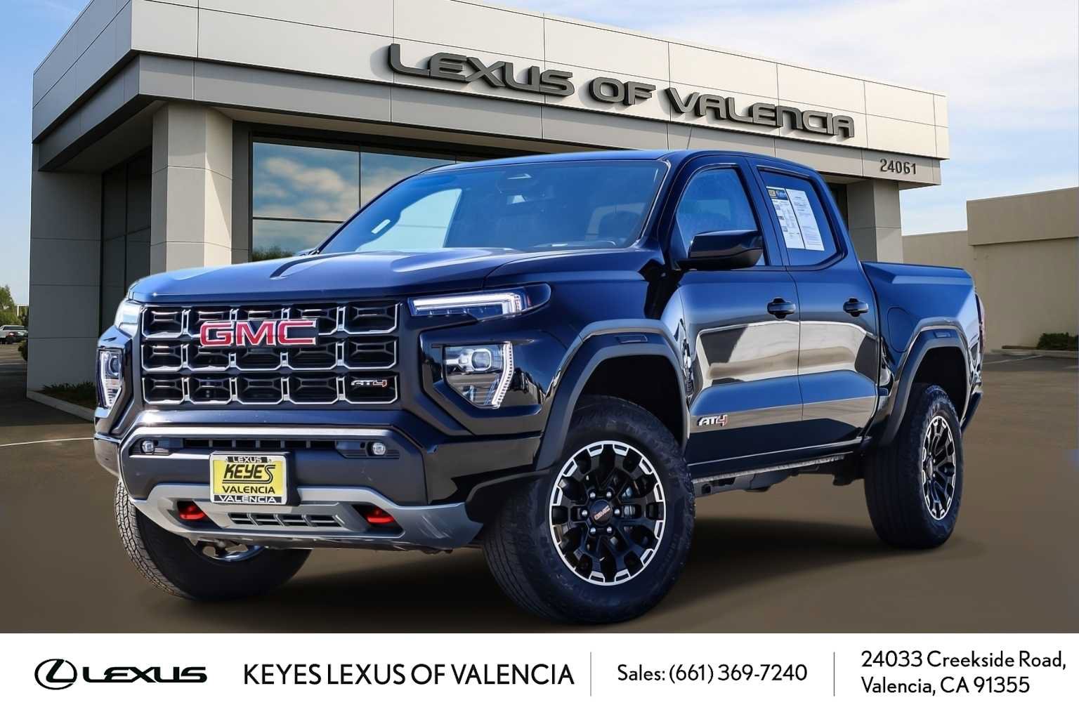 Used 2026 GMC Canyon AT4 AWD/4WD image 1