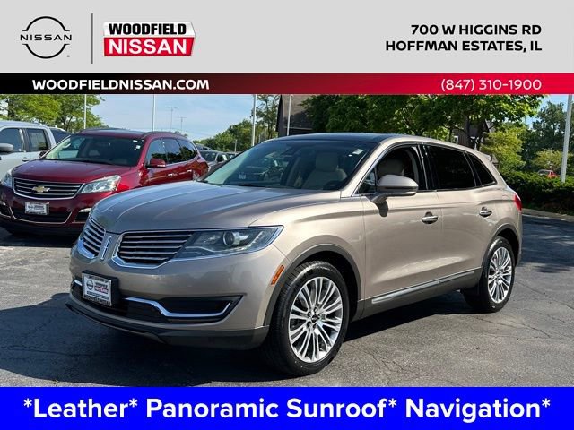 Used 2018 Lincoln MKX Reserve w/ Driver Assistance Package