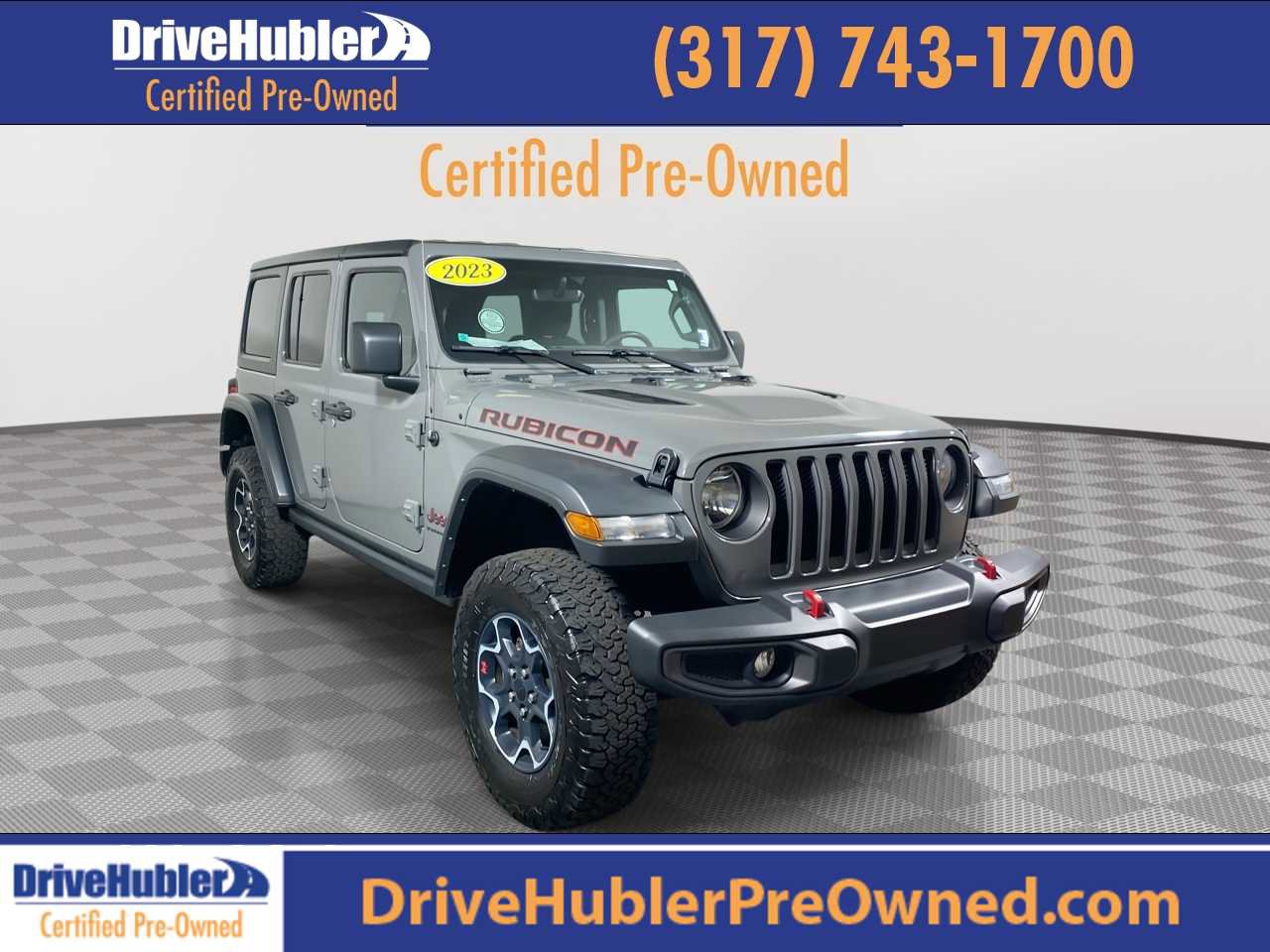 Used 2023 Jeep Wrangler Unlimited Rubicon