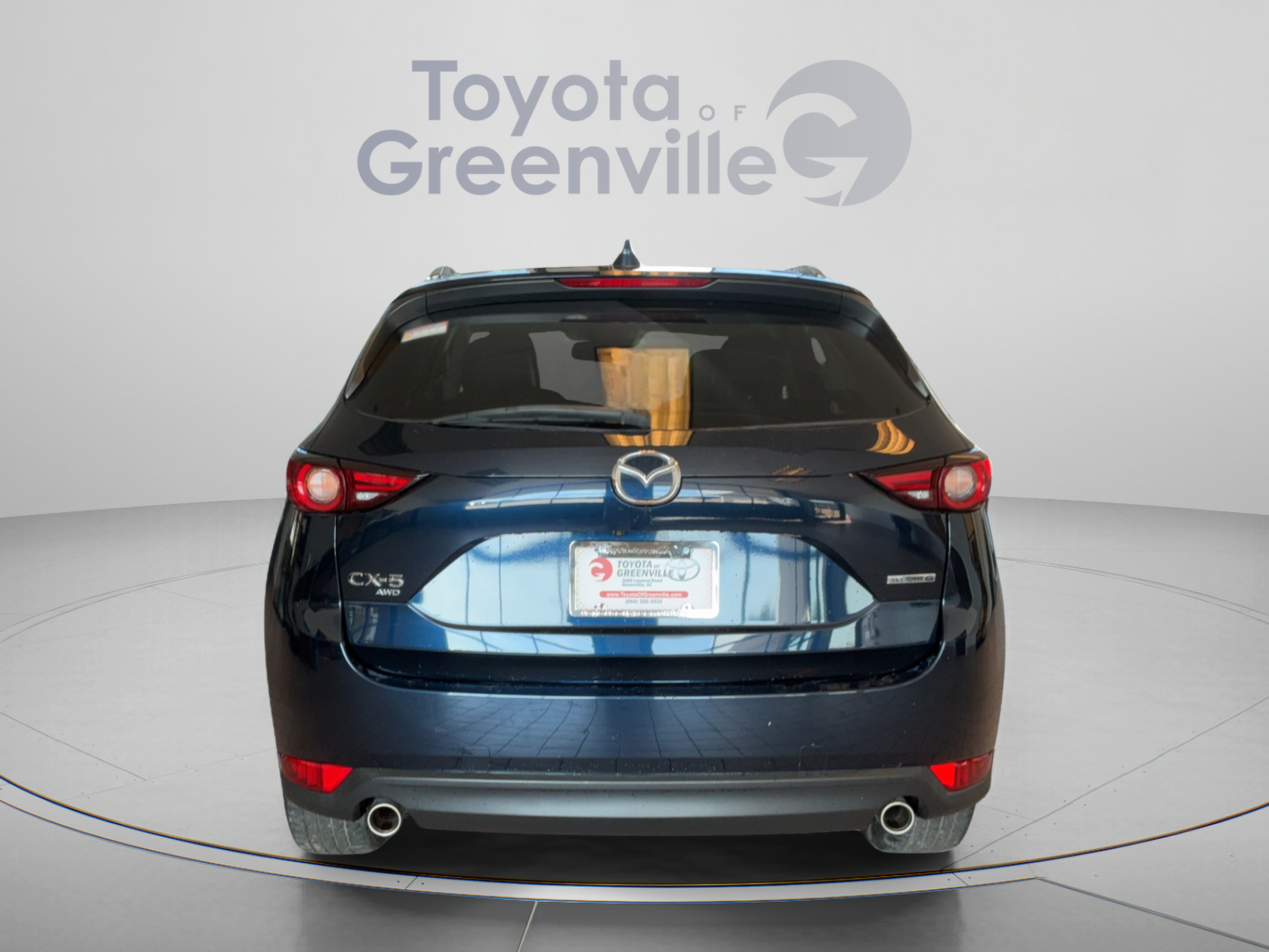 Used 2020 MAZDA CX-5 Grand Touring w/ GT Premium Package AWD/4WD image 5