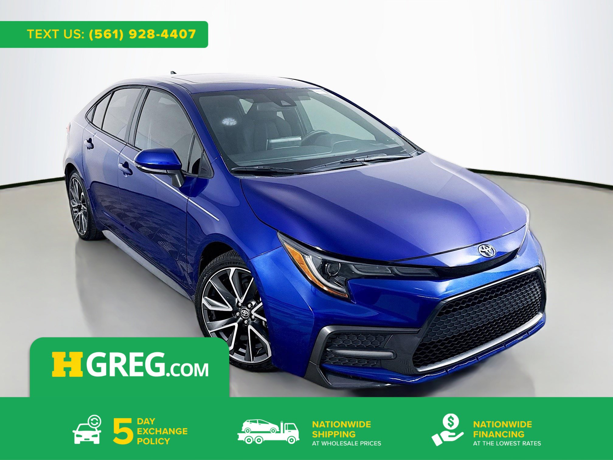 Used 2020 Toyota Corolla SE FWD image 1