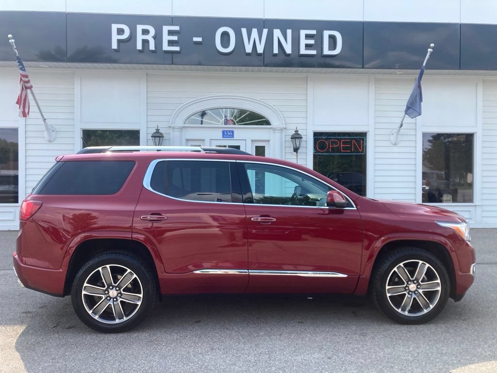 Used 2019 GMC Acadia Denali AWD/4WD image 4