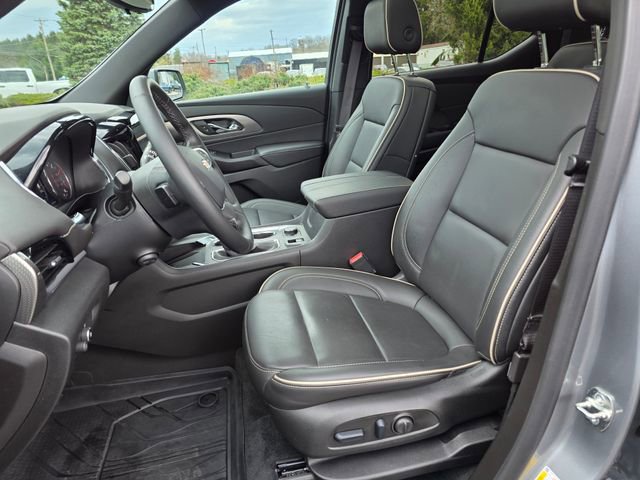 Used 2023 Chevrolet Traverse Premier w/ LPO, Floor Liner Package image 16