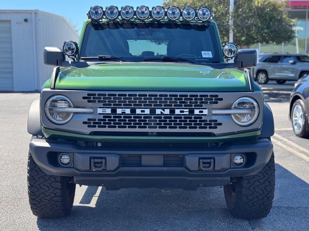 Used 2023 Ford Bronco Badlands w/ Sasquatch Package AWD/4WD image 4