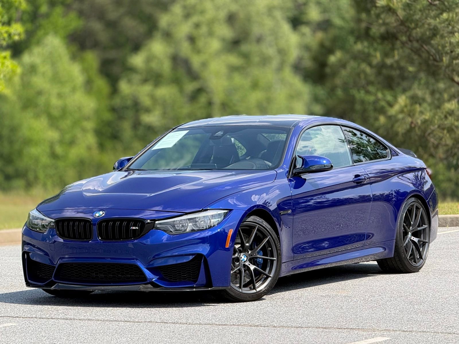 Used 2019 BMW M4 CS w/ Executive Package RWD image 8