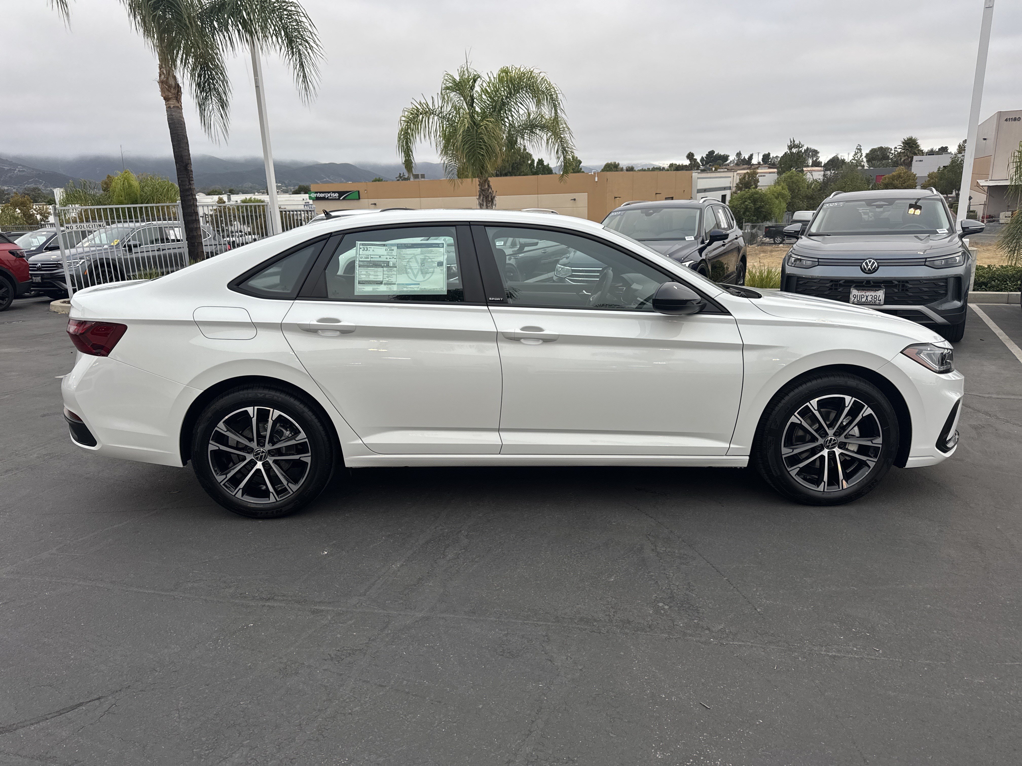 New 2026 Volkswagen Jetta Sport FWD image 9