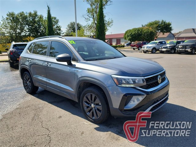 Used 2022 Volkswagen Taos S w/ IQ Drive S Package