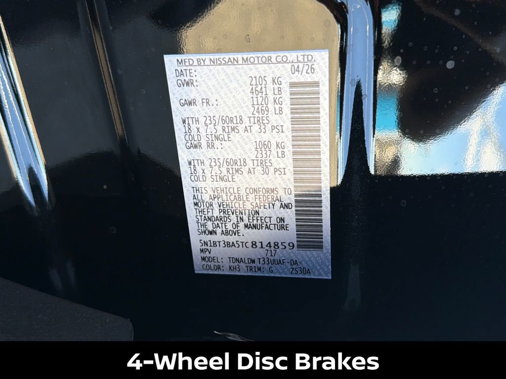 New 2026 Nissan Rogue SV FWD image 31