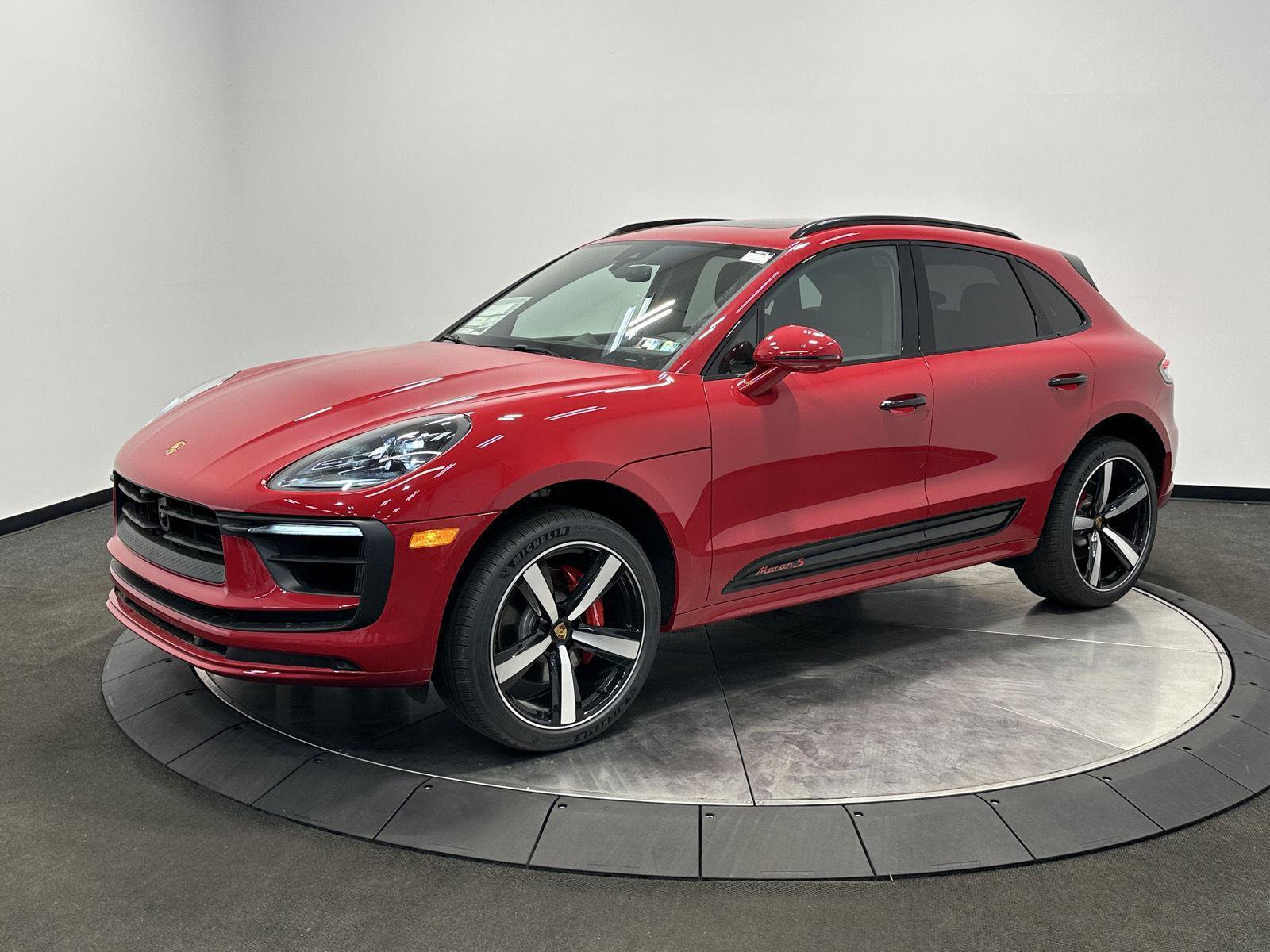 New 2026 Porsche Macan S