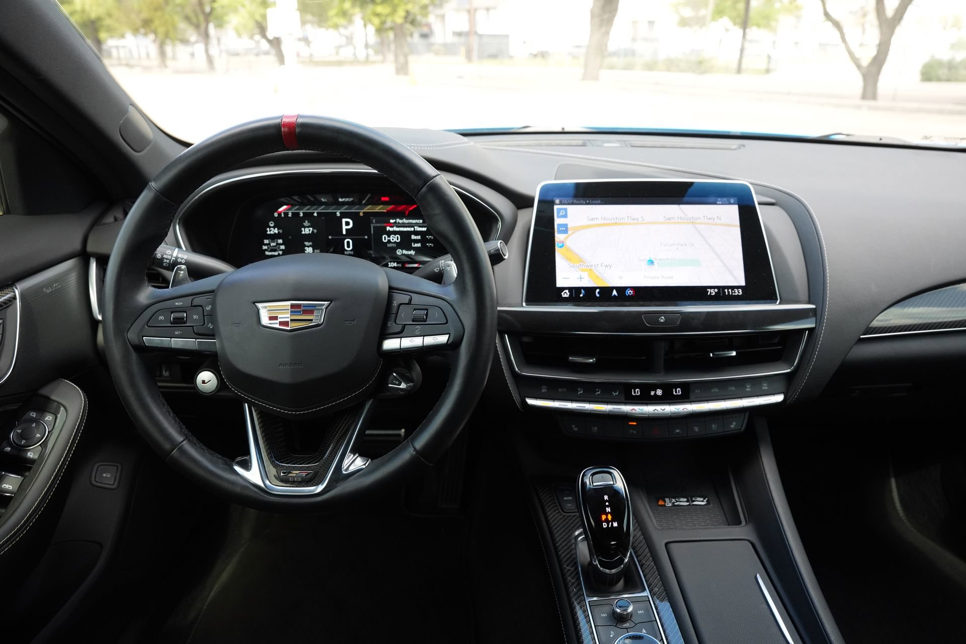 Certified 2023 Cadillac CT5 V Blackwing w/ Driver Assist Package RWD image 9