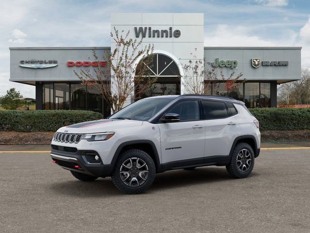 New 2026 Jeep Compass Trailhawk AWD/4WD image 2