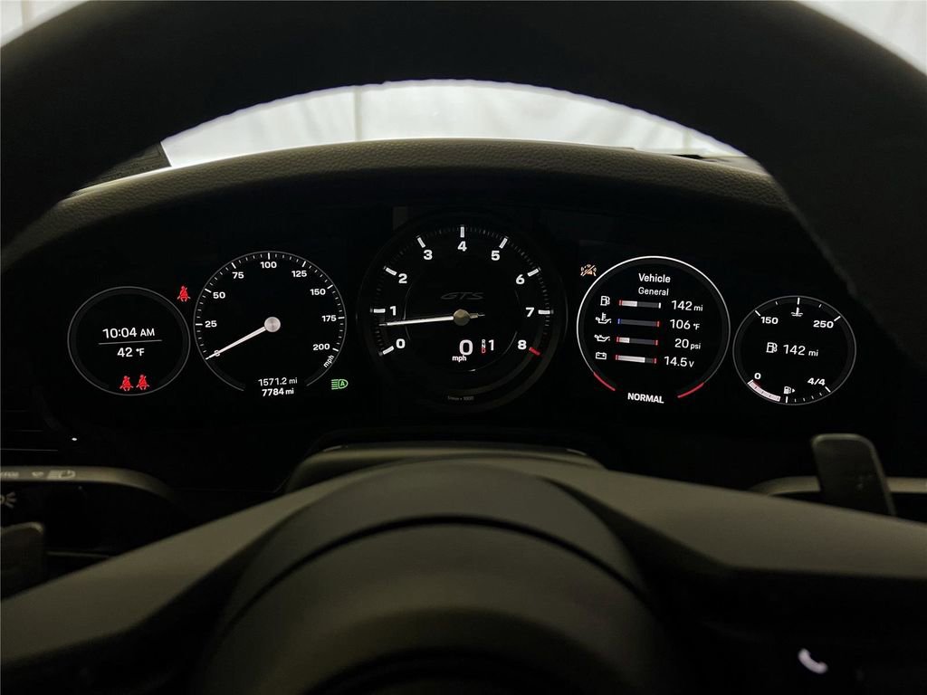 Certified 2023 Porsche 911 Carrera 4 GTS AWD/4WD image 20