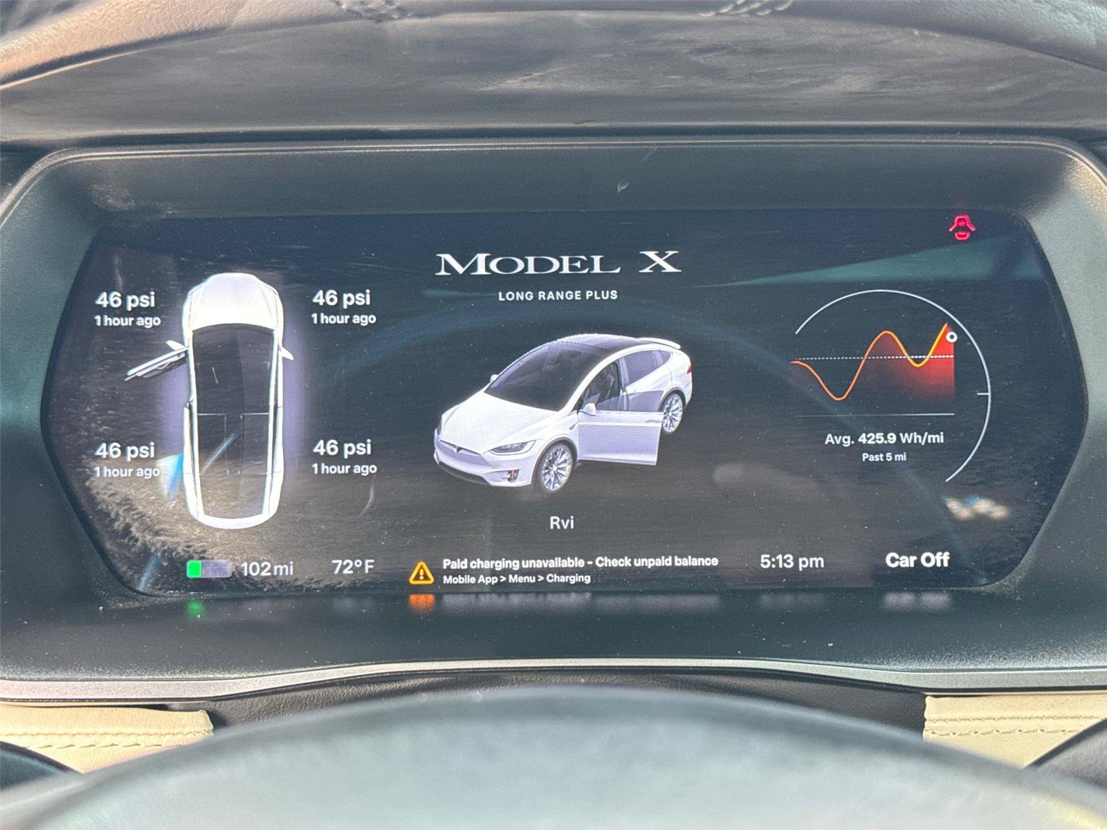 Used 2020 Tesla Model X Long Range AWD/4WD image 29