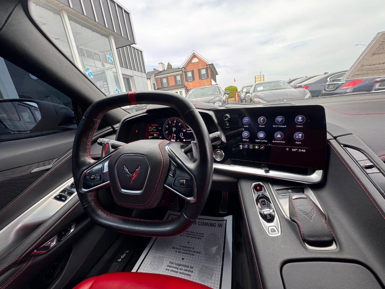 Used 2020 Chevrolet Corvette Stingray Coupe w/ 1LT image 19