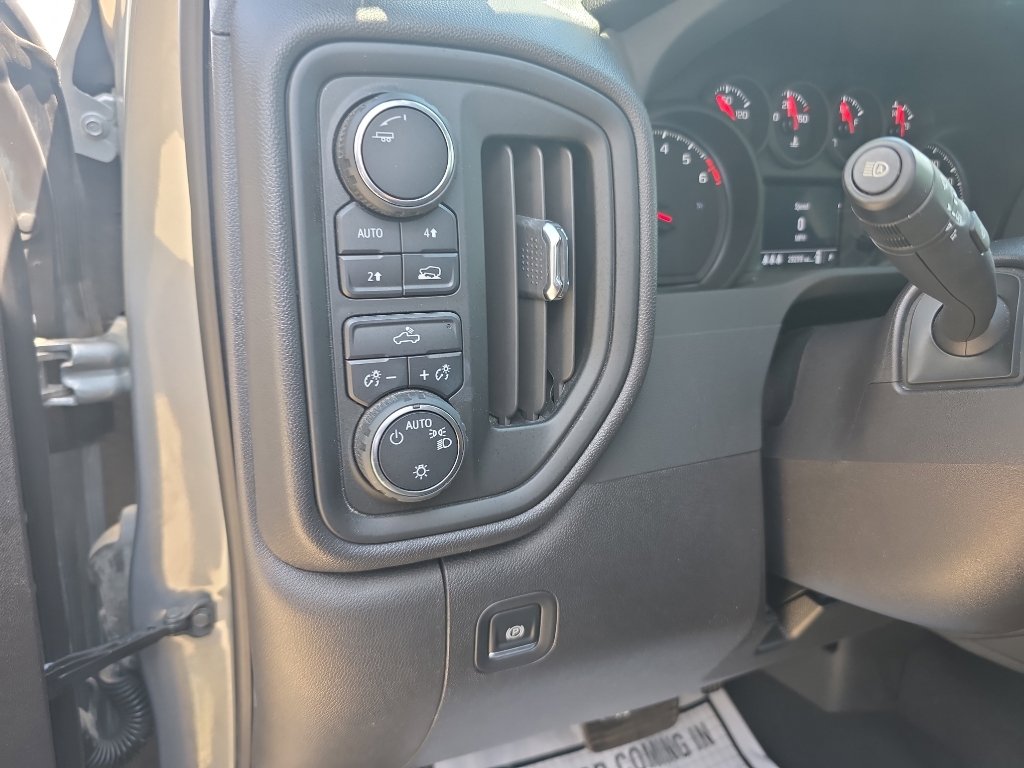 Used 2024 Chevrolet Silverado 1500 Custom w/ LPO, Dark Essentials Package image 11