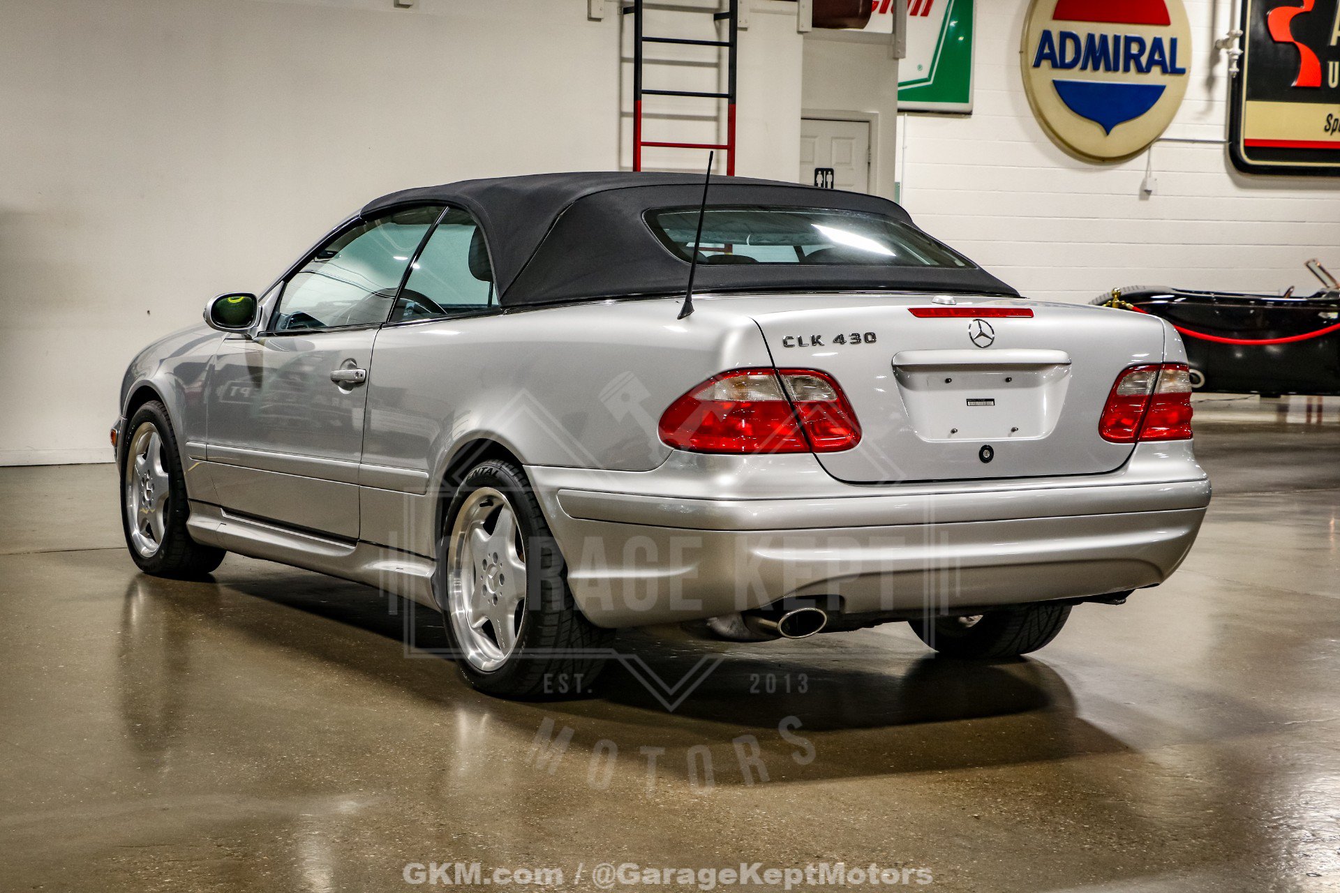 Used 2001 Mercedes-Benz CLK 430 Cabriolet image 6