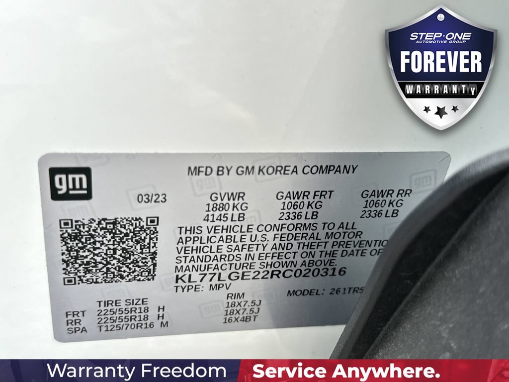 Used 2024 Chevrolet Trax RS FWD image 39