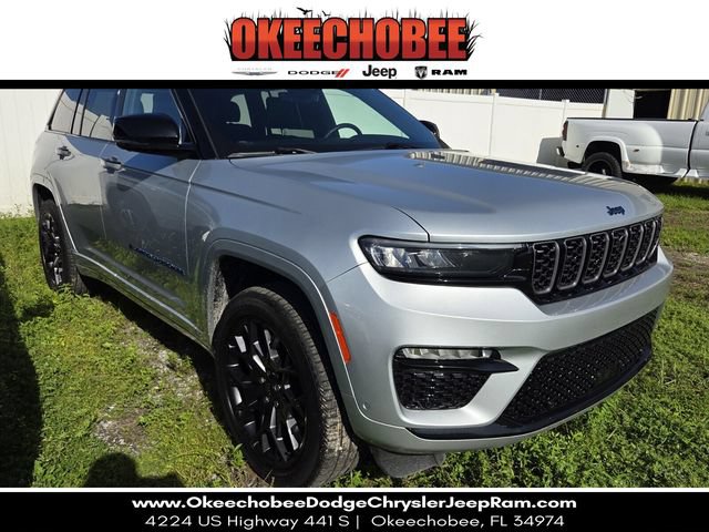 Used 2024 Jeep Grand Cherokee Summit