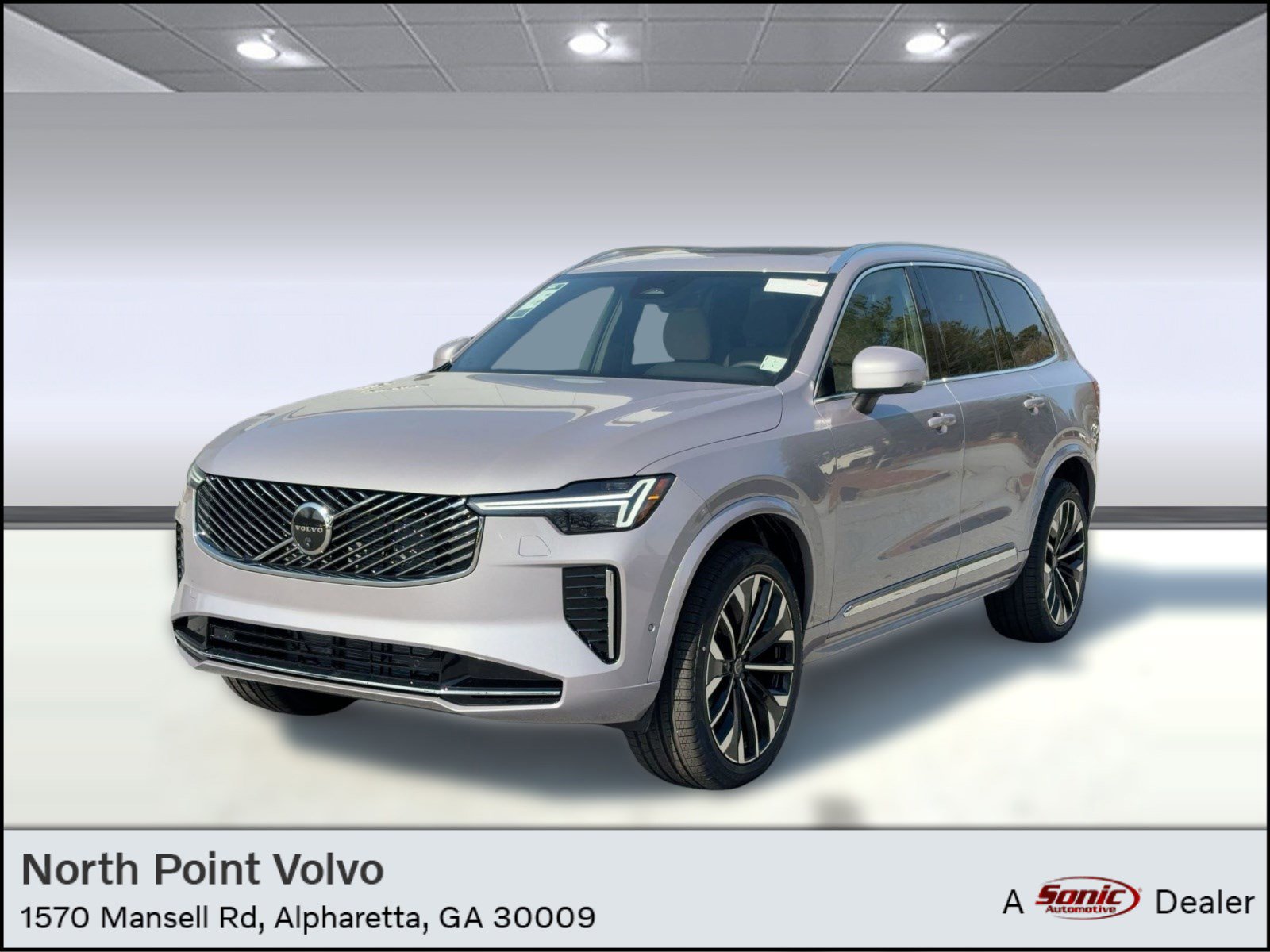 New 2026 Volvo XC90 B6 Plus w/ Protection Package Premier image 1