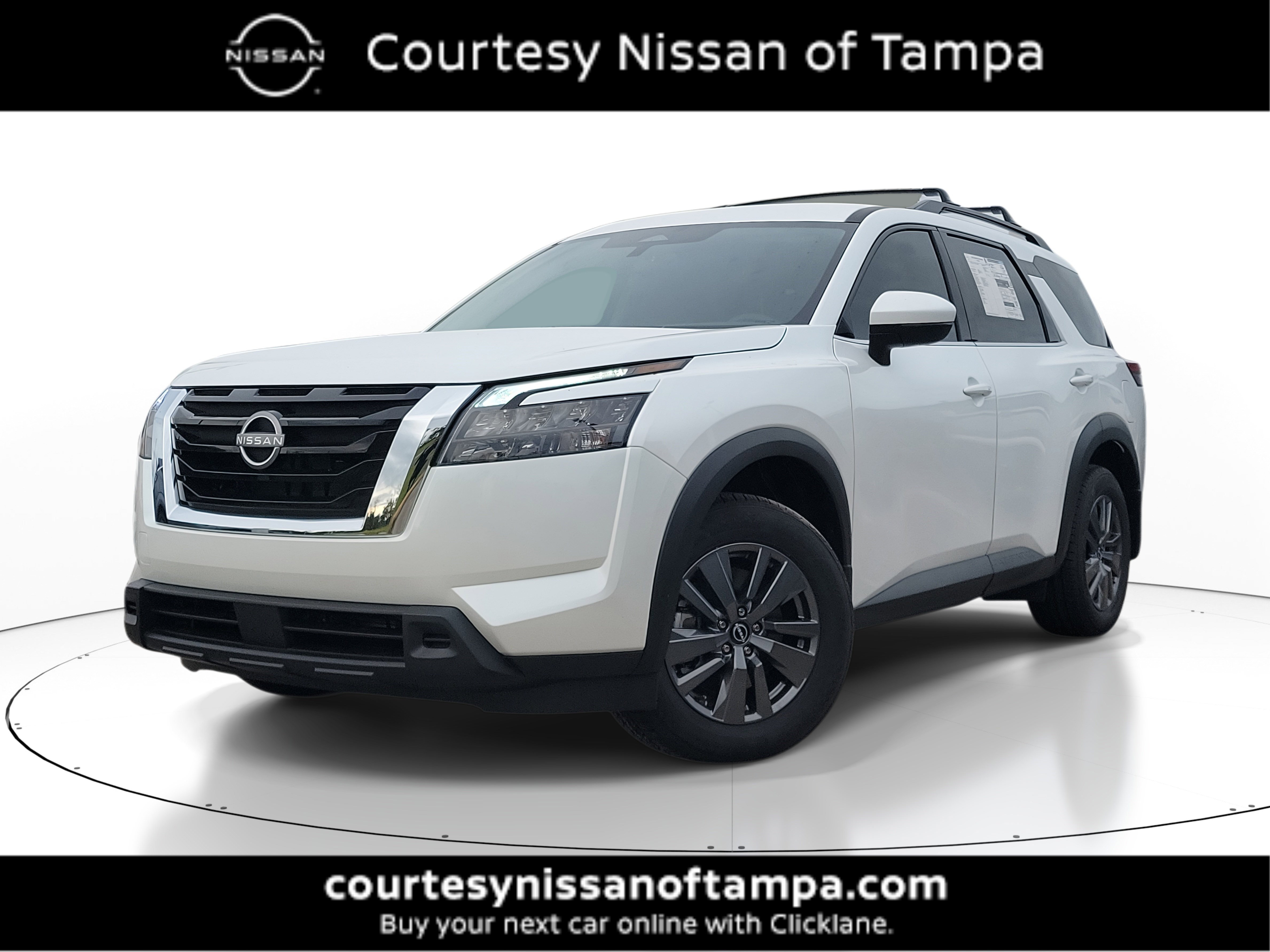 New 2025 Nissan Pathfinder SV