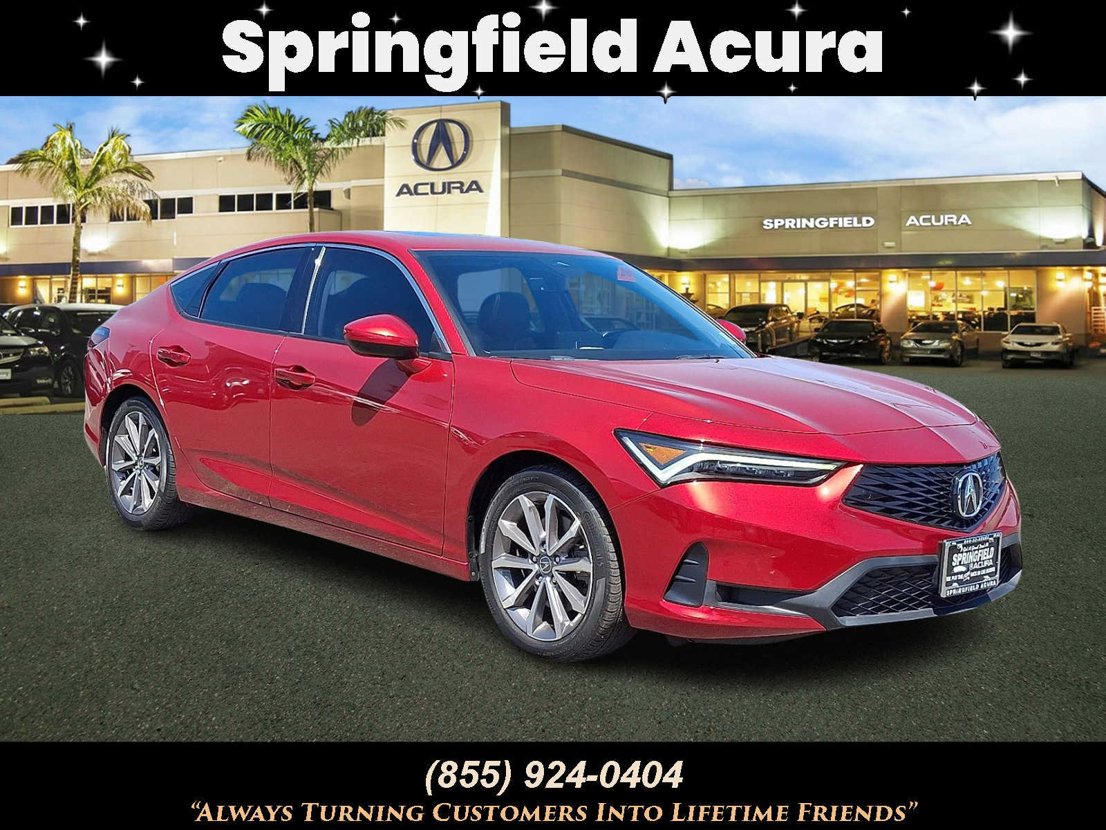 Certified 2023 Acura Integra FWD image 1