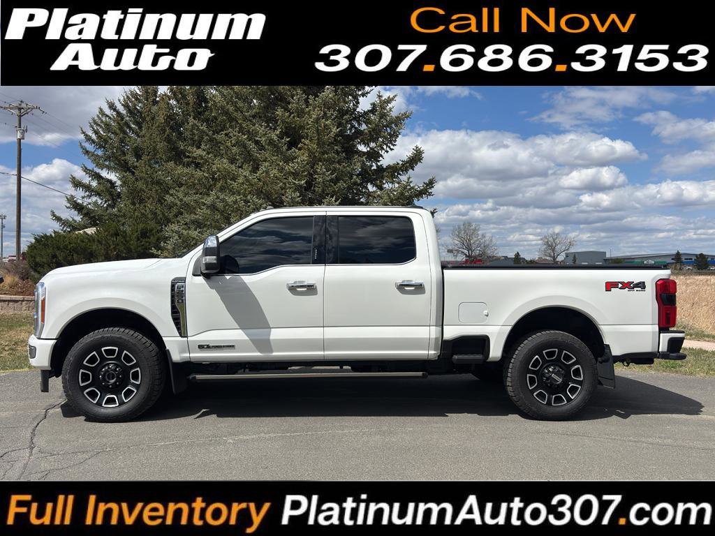 Used 2023 Ford F250 Platinum AWD/4WD image 1