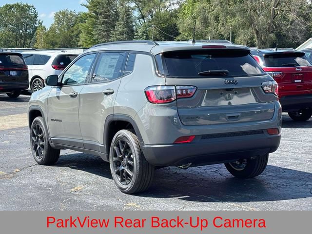 New 2026 Jeep Compass Latitude AWD/4WD image 10