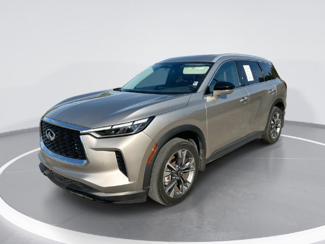Used 2023 INFINITI QX60 Luxe w/ Cargo Package