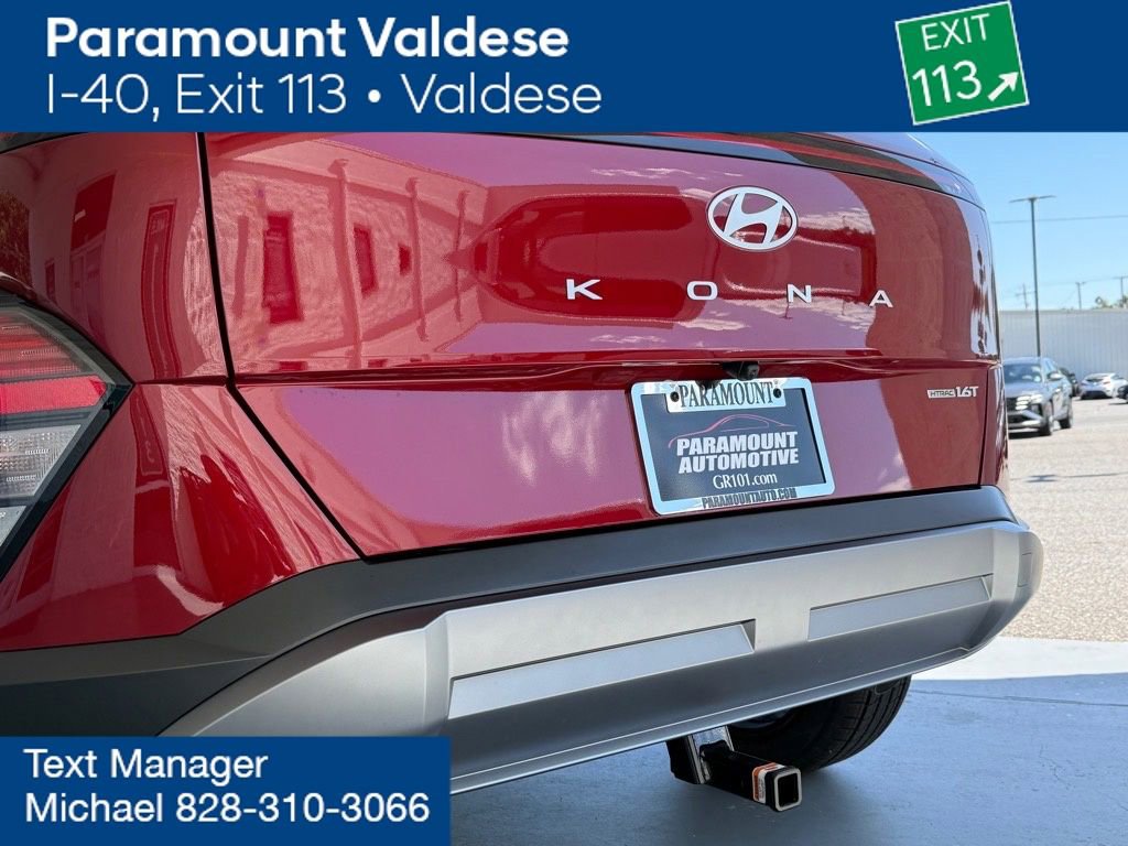 New 2026 Hyundai Kona SEL Premium image 26