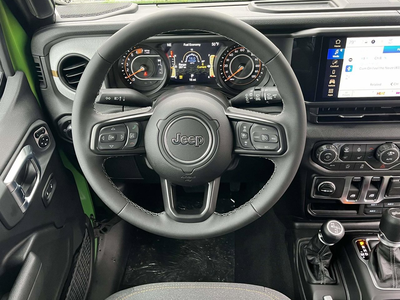 New 2026 Jeep Wrangler Sport AWD/4WD image 16