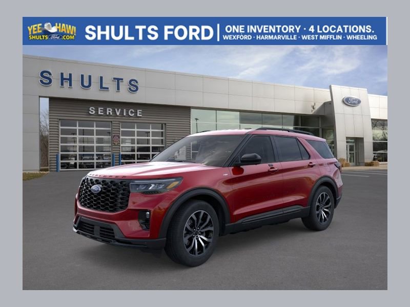 New 2026 Ford Explorer ST-Line AWD/4WD image 1