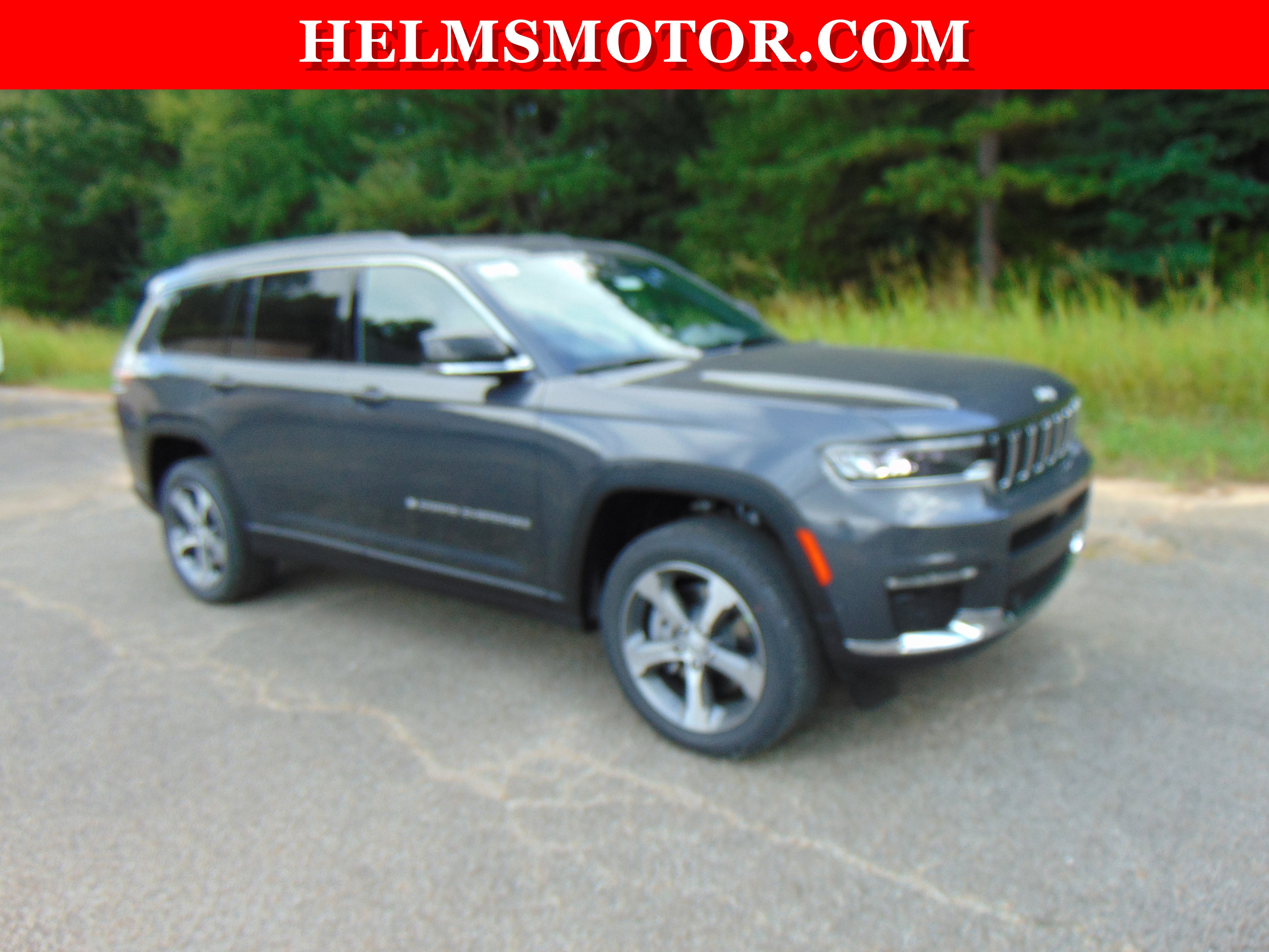 Certified 2024 Jeep Grand Cherokee L Limited w/ Luxury Tech Group II image 9