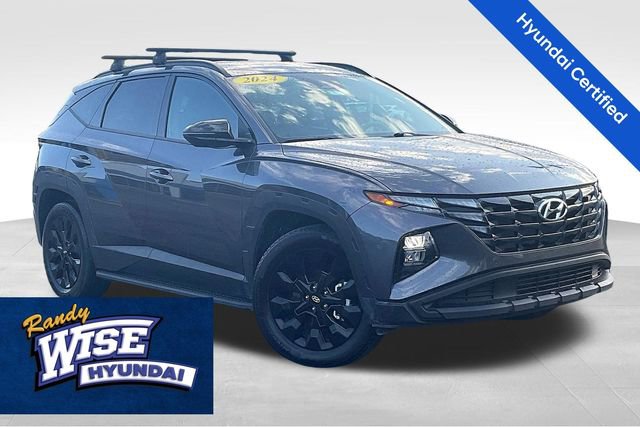 Certified 2024 Hyundai Tucson XRT