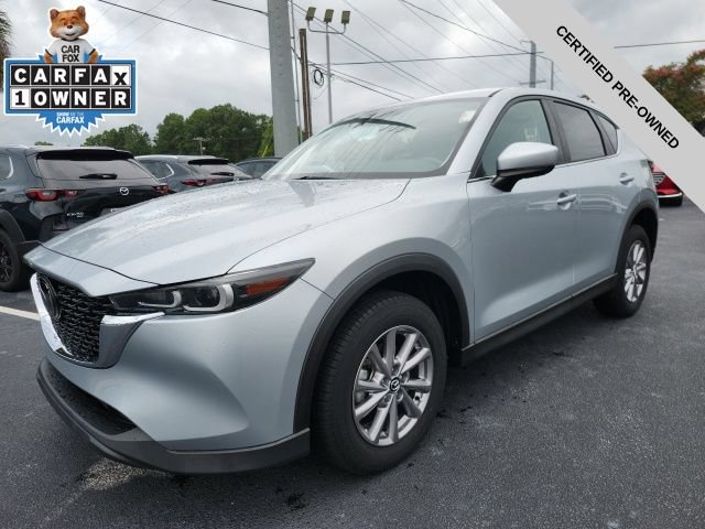 Certified 2023 MAZDA CX-5 AWD 2.5 S image 12