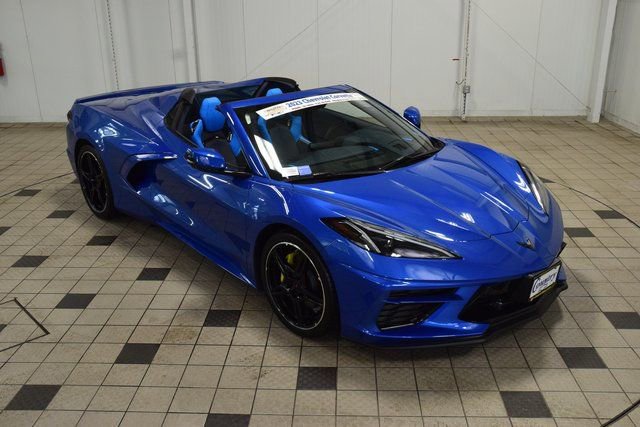 Used 2023 Chevrolet Corvette Stingray Premium Conv w/ Battery Protection Package RWD image 42