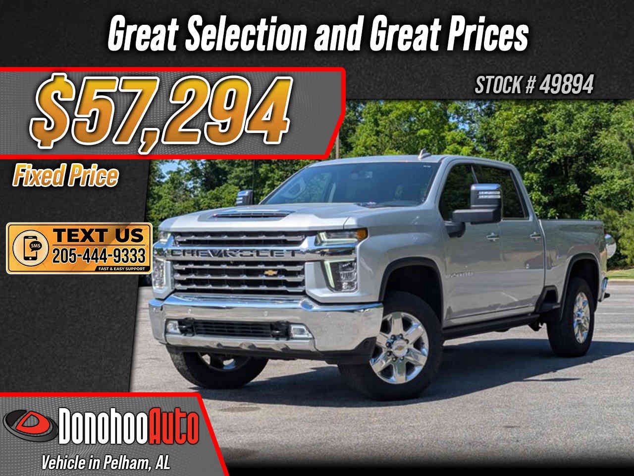 Used 2023 Chevrolet Silverado 2500 LTZ w/ LTZ Convenience Package AWD/4WD image 1