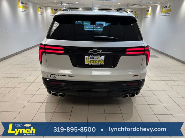 Used 2024 Chevrolet Traverse RS AWD/4WD image 29